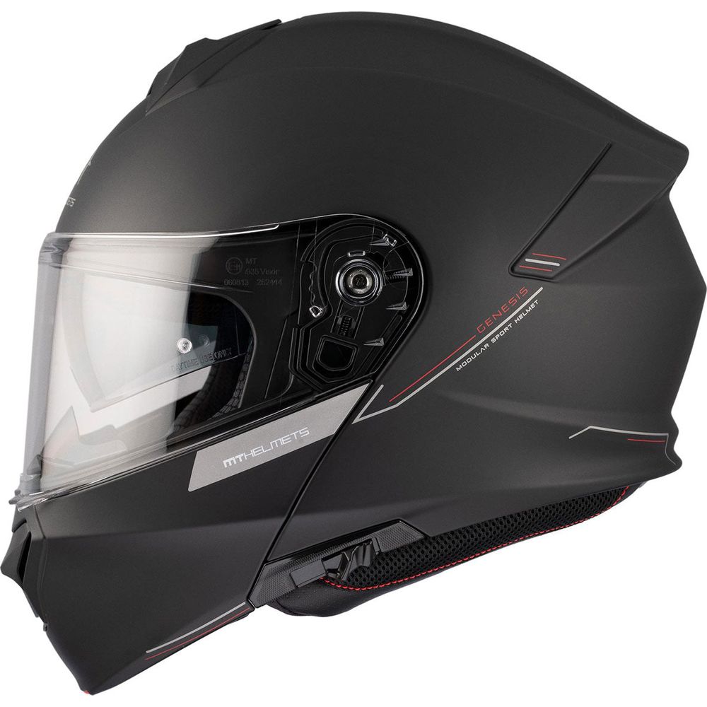 MT Helmets Genesis SV Solid A1 Matt Black