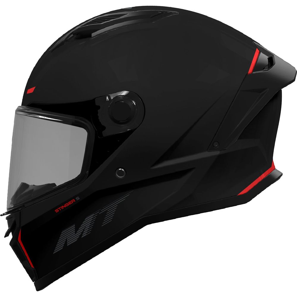 MT Helmets Stinger 2 Gloss Black