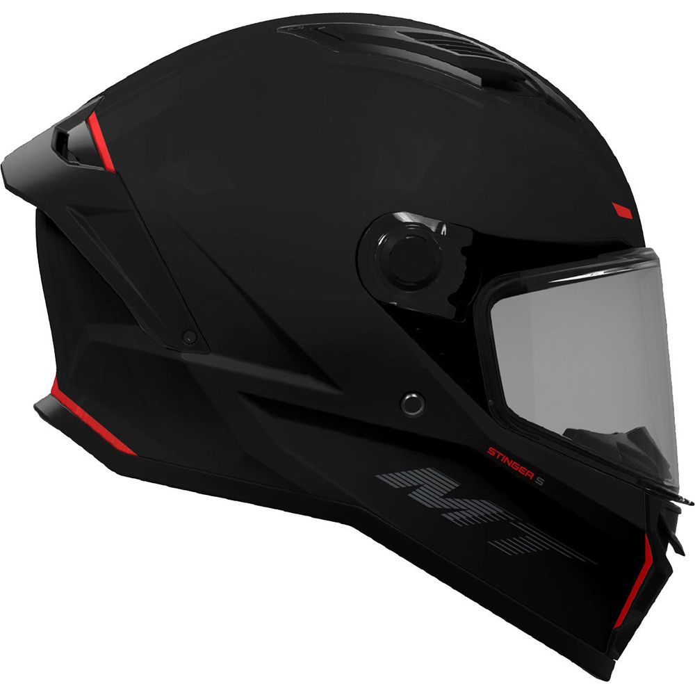 MT Helmets Stinger 2 Gloss Black