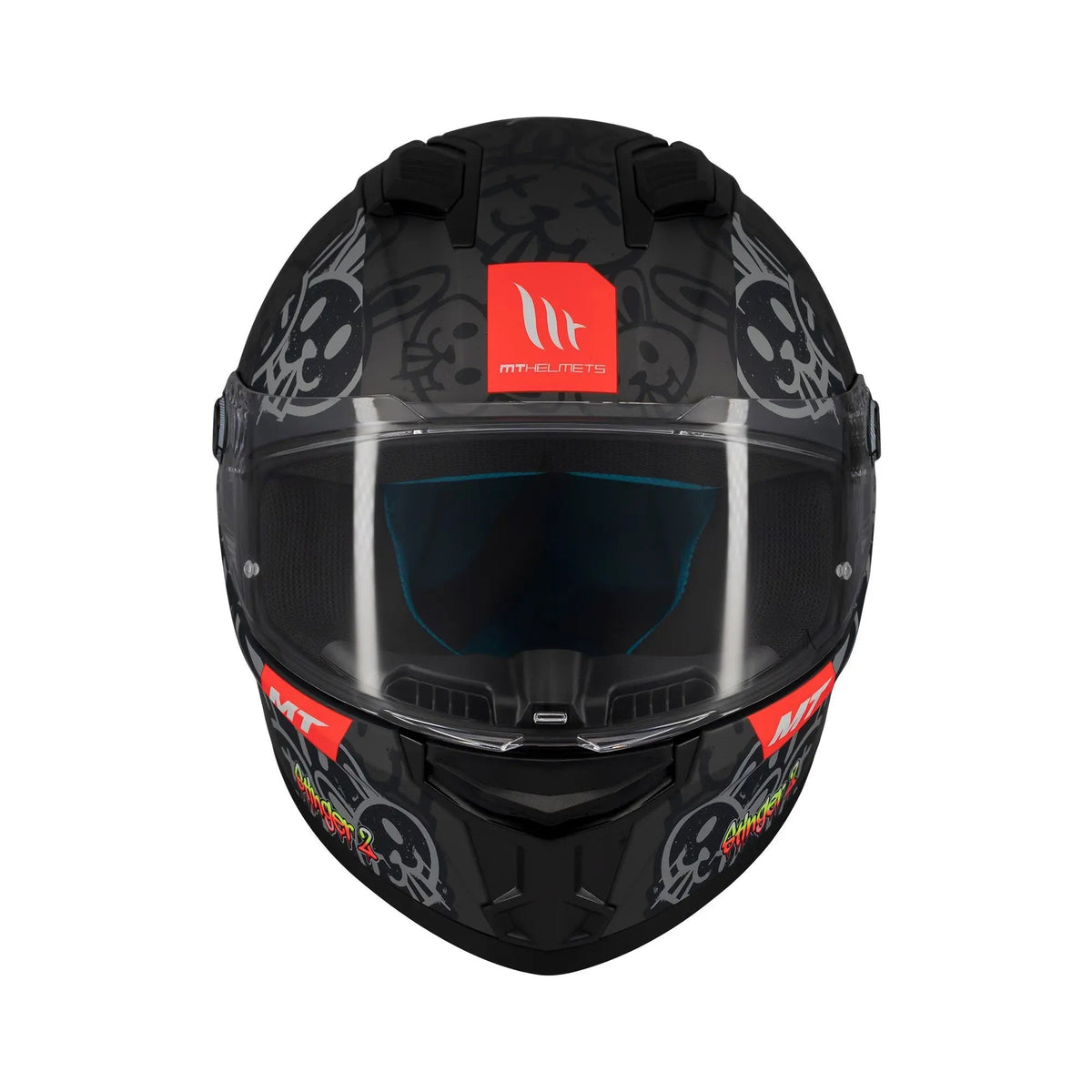 MT Helmets Stinger 2 Ram F1 Matt Black