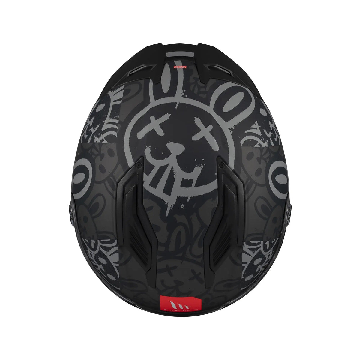MT Helmets Stinger 2 Ram F1 Matt Black