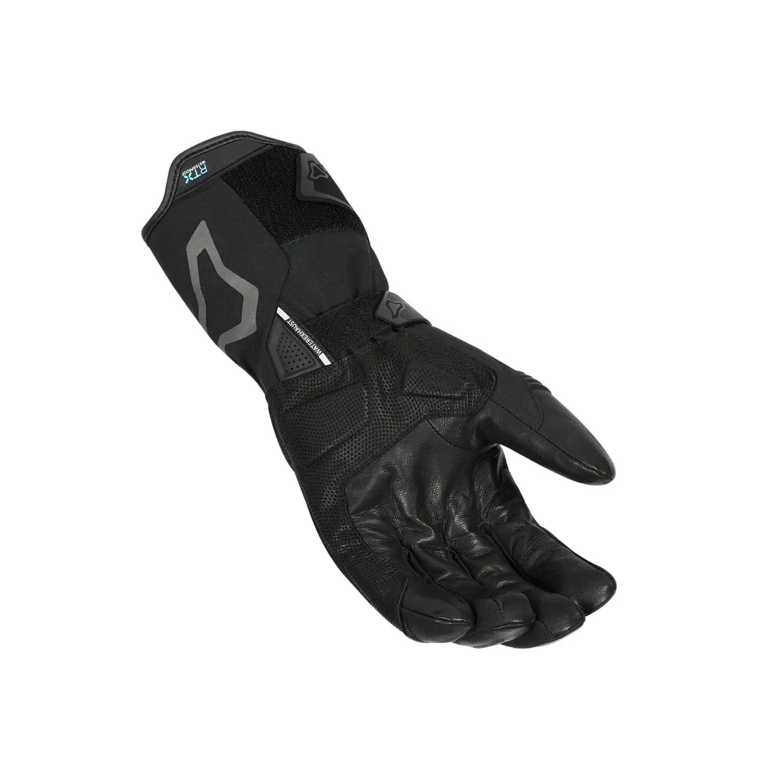 Macna Azra RTX Heated Gloves With Kit Black FREE 1 YEAR Returns, FREE UK Delivery | ThrottleChimp