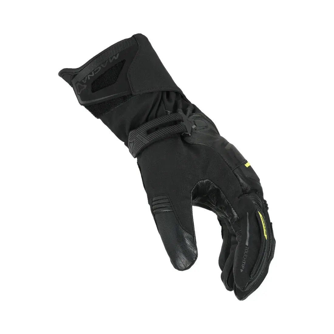 Macna Azra RTX Heated Gloves With Kit Black
