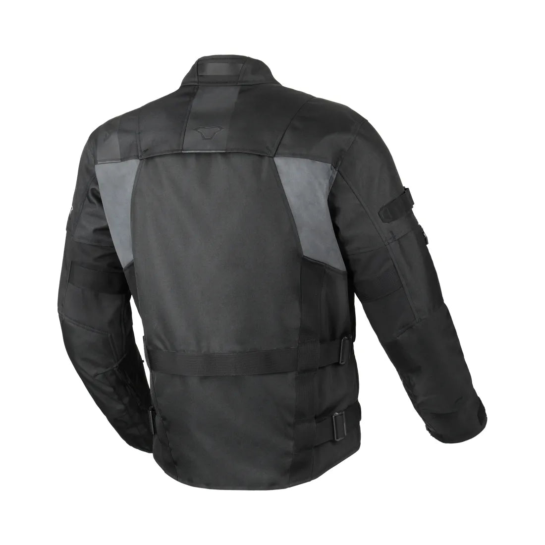 Macna Higera Textile Jacket Black FREE 1 YEAR Returns, FREE UK Delivery | ThrottleChimp