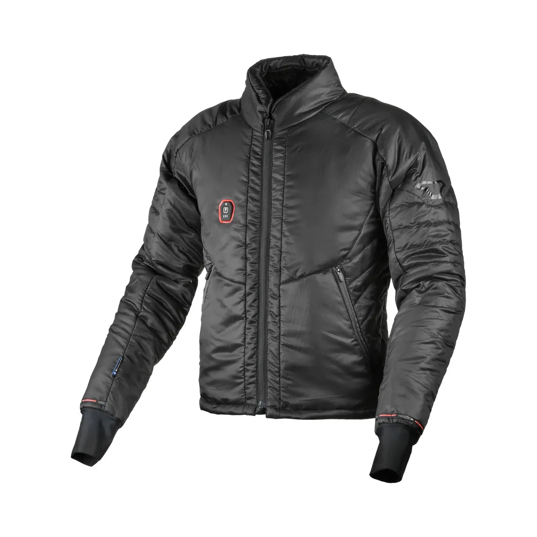 Macna Nucleo Heated Jacket Black FREE 1 YEAR Returns, FREE UK Delivery | ThrottleChimp