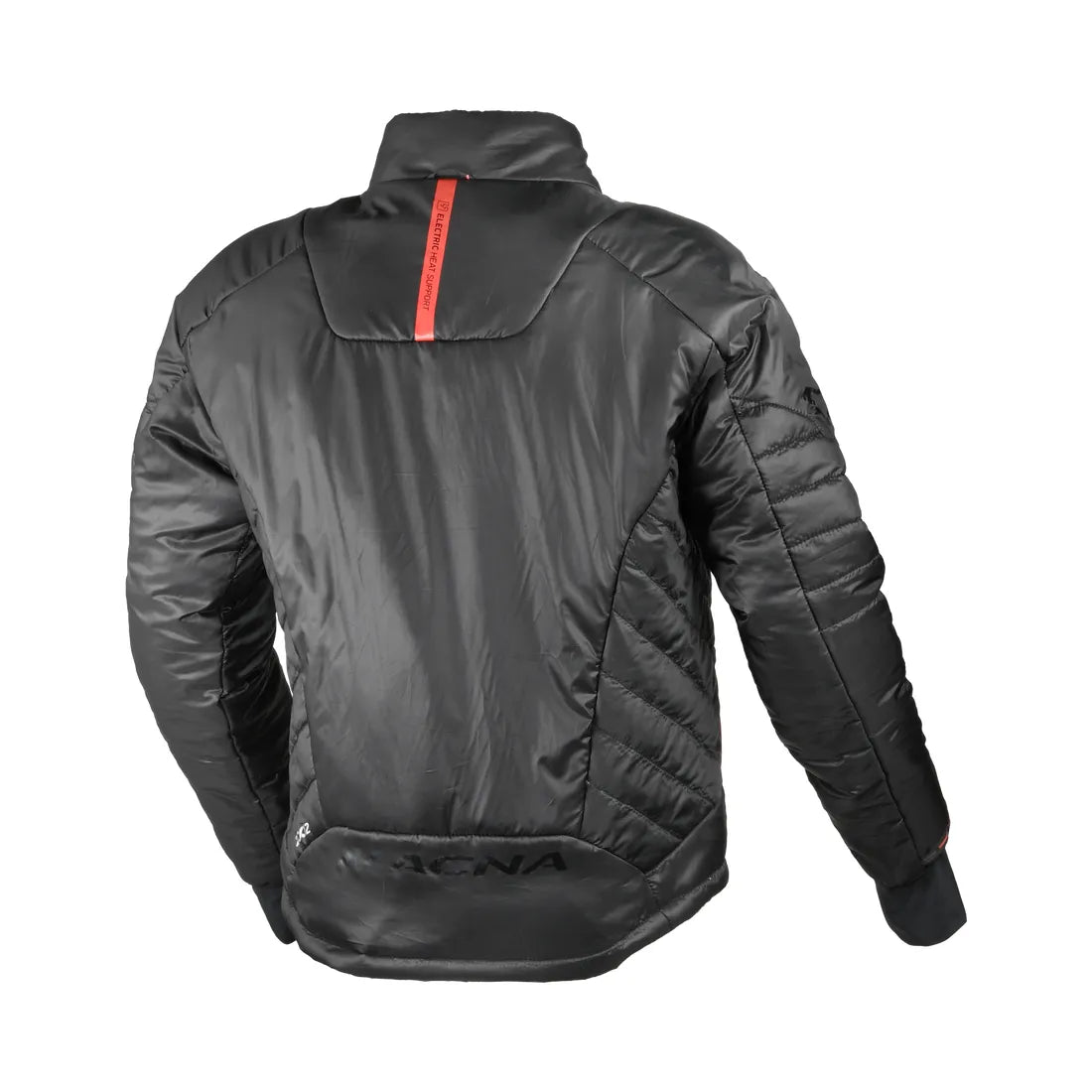 Macna Nucleo Heated Jacket Black FREE 1 YEAR Returns, FREE UK Delivery | ThrottleChimp