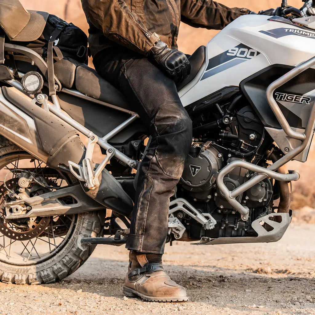 Merlin Taos Air Mesh D3O Trouser Black FREE 1 YEAR Returns, FREE UK Delivery | ThrottleChimp