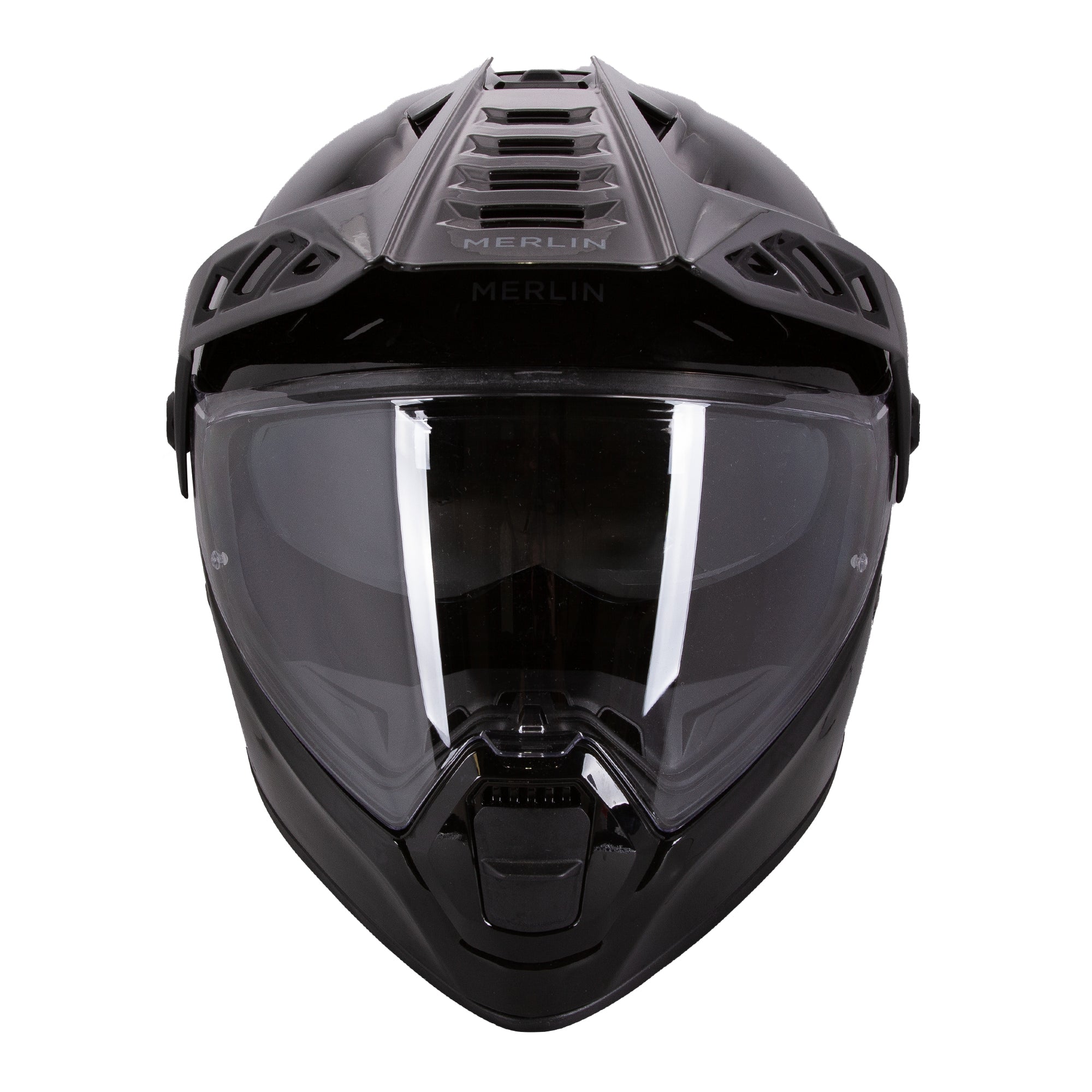 Merlin Torres Gloss Black FREE 1 YEAR Returns, FREE UK Delivery | ThrottleChimp
