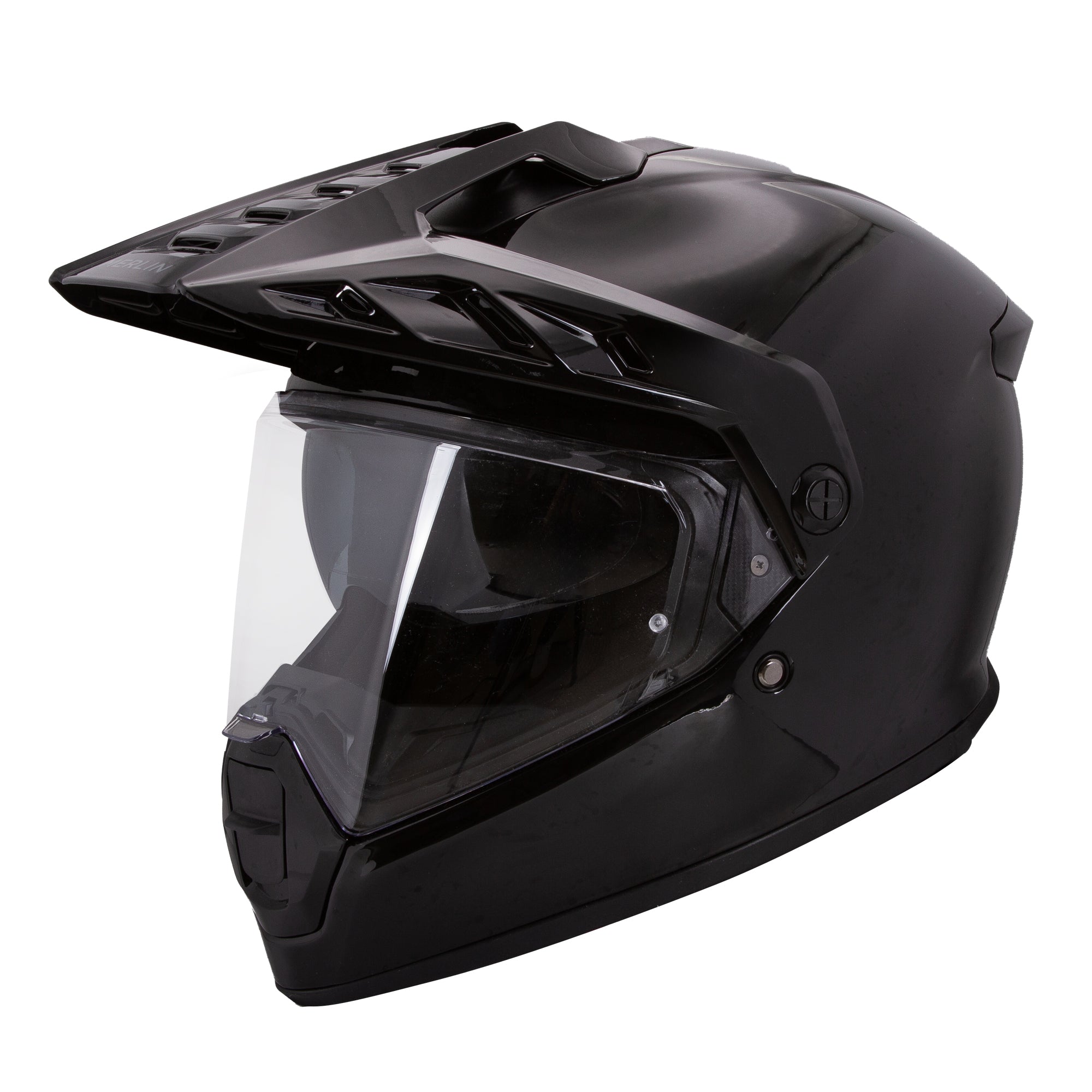 Merlin Torres Gloss Black FREE 1 YEAR Returns, FREE UK Delivery | ThrottleChimp