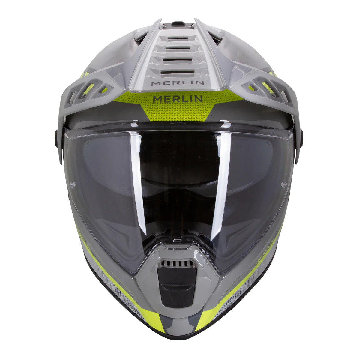 Merlin Torres Adventure Helmet Speed Grey Fluorescent