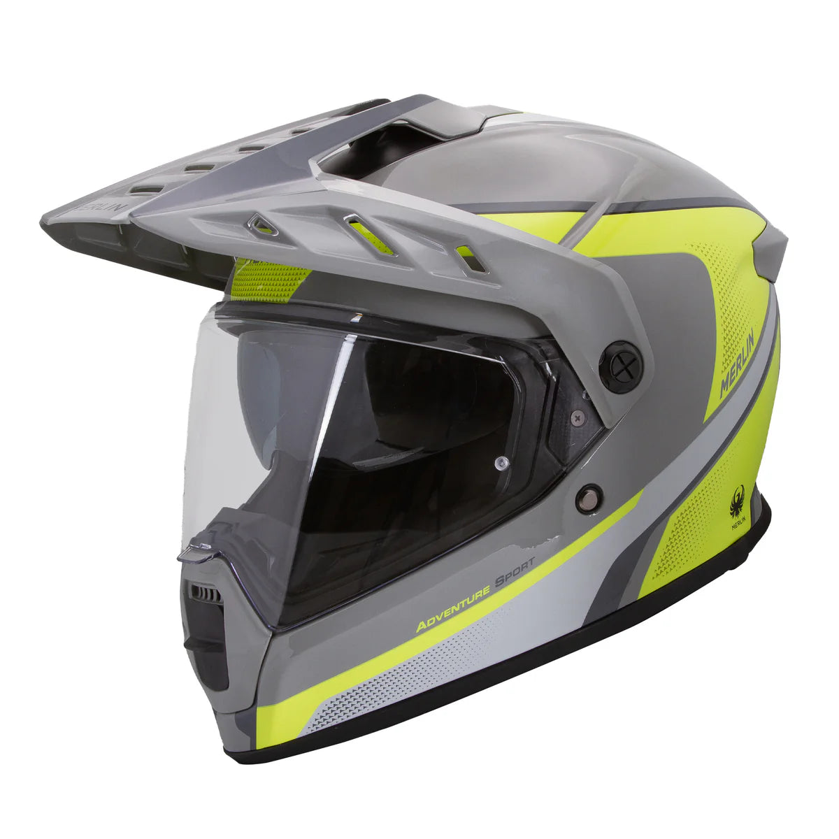 Merlin Torres Adventure Helmet Speed Grey Fluorescent