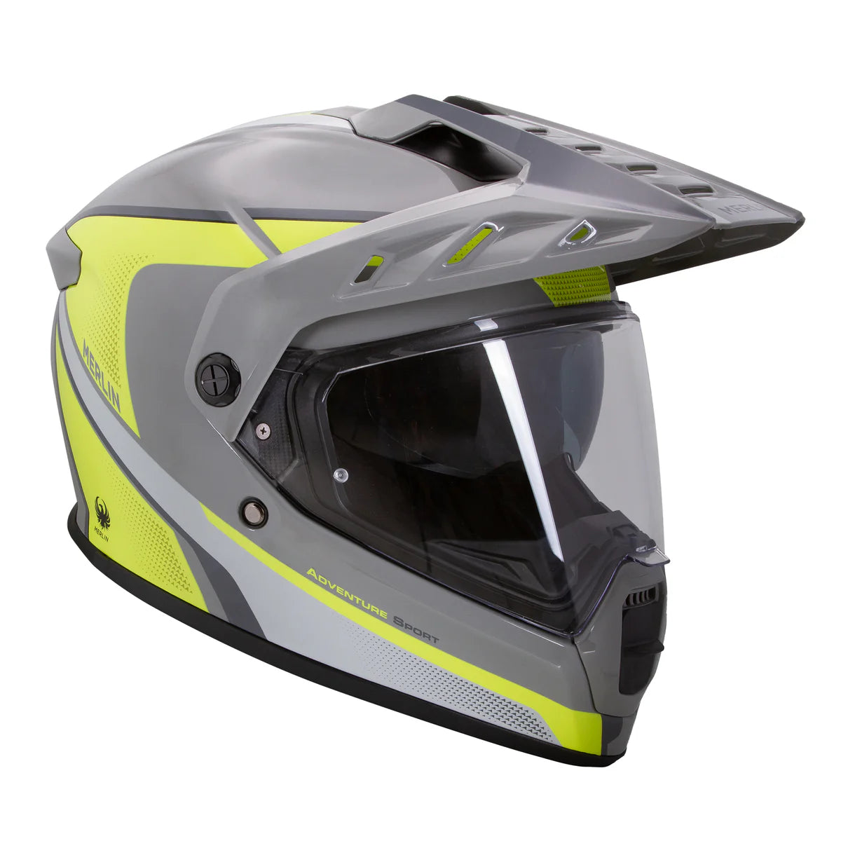 Merlin Torres Adventure Helmet Speed Grey Fluorescent