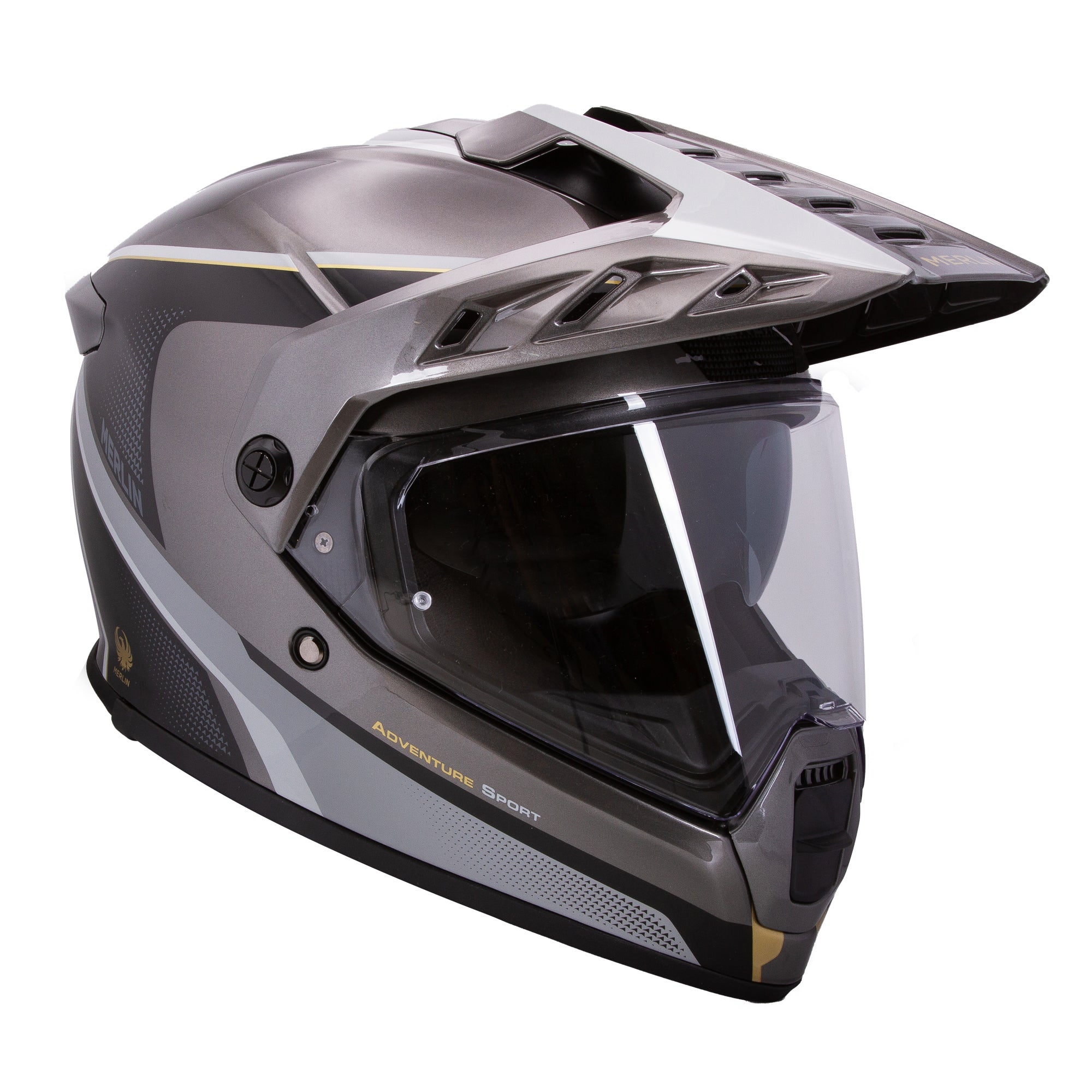 Merlin Torres Speed Grey FREE 1 YEAR Returns, FREE UK Delivery | ThrottleChimp