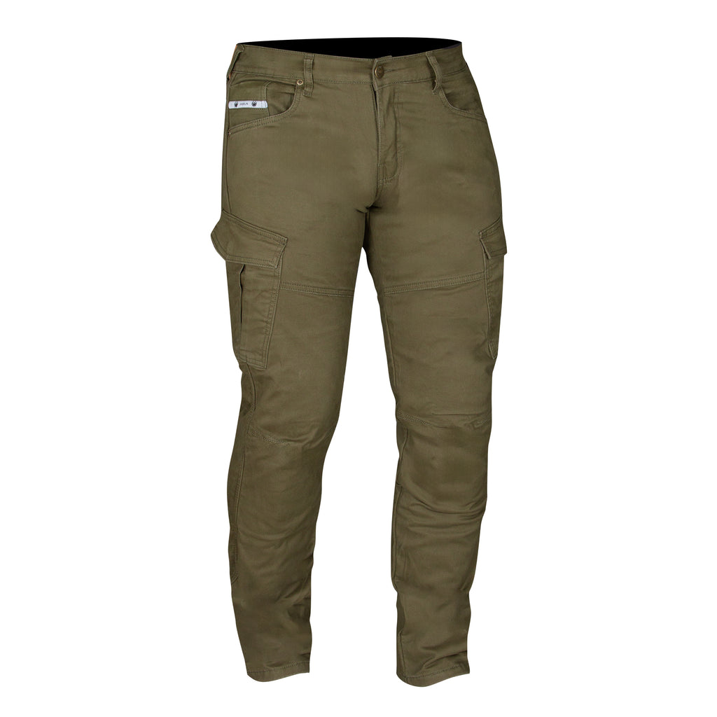 Merlin Remy 2 D3O Cargo Jeans Green FREE 1 YEAR Returns, FREE UK Delivery | ThrottleChimp