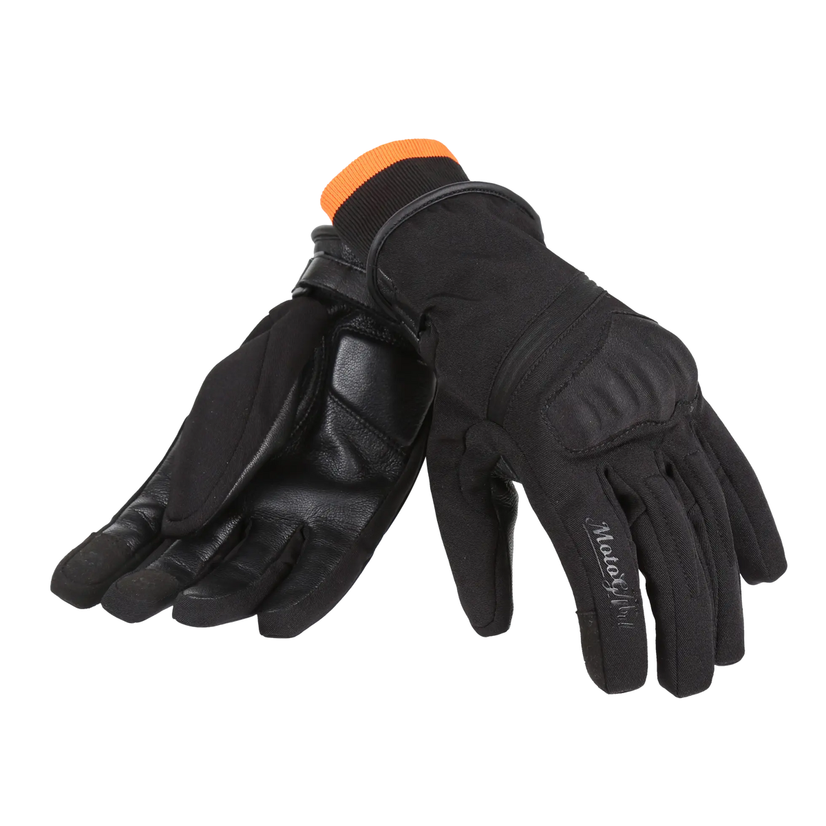 MotoGirl Amina Ladies Winter Gloves Black