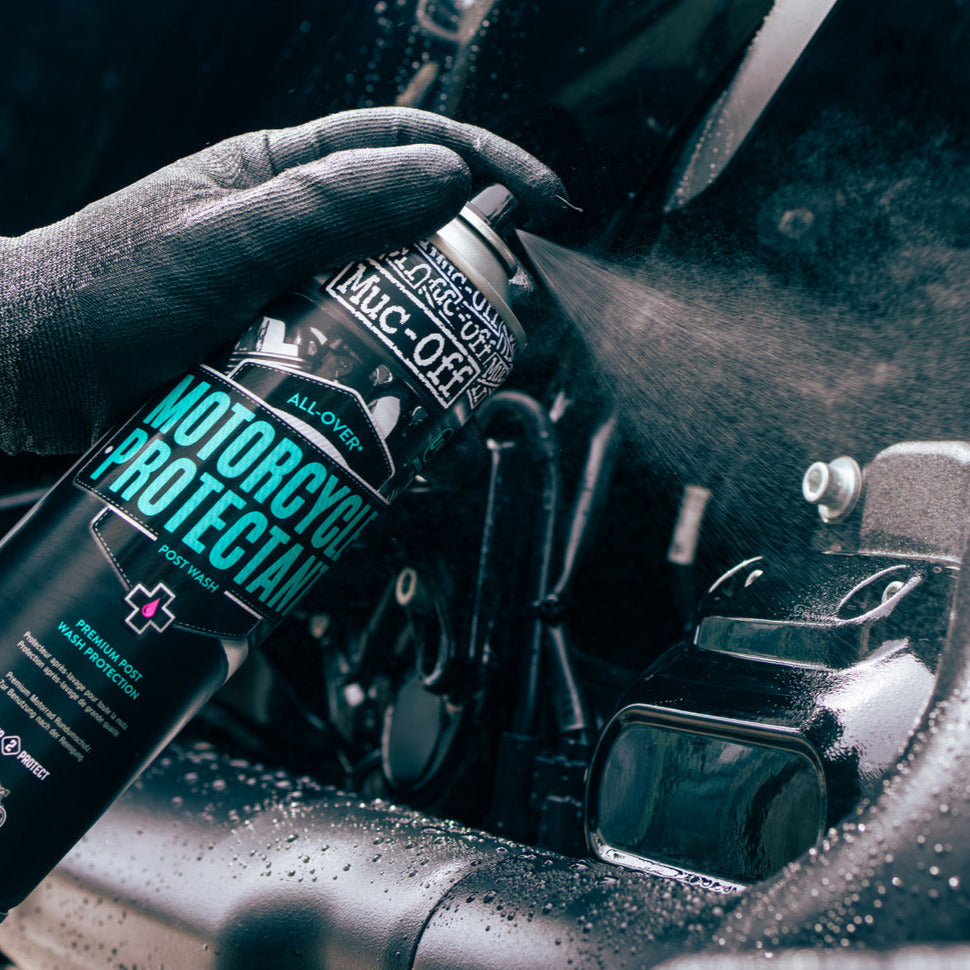 Muc off motorcycle protectant store