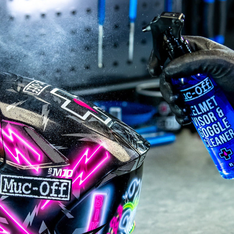 Muc-Off Cleaning Kit For Visors / Lens / Goggles