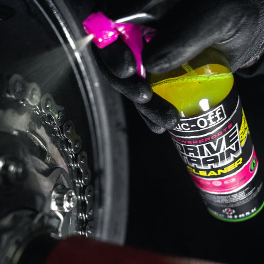 Muc-Off Motorcycle Powersports Drivetrain Chain Cleaner - 500ml