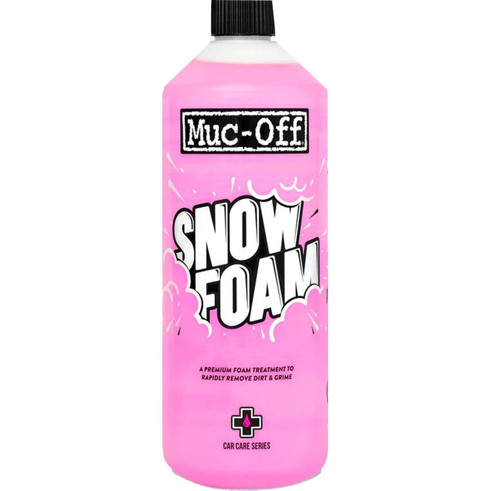 Muc-Off Motorcycle Washing Snow Foam - 1 Litre
