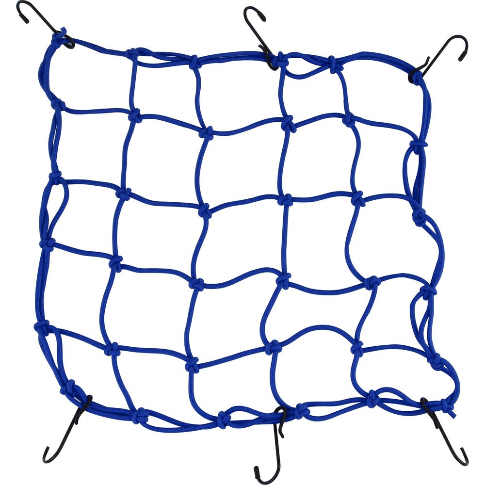 Bike It Luggage Extra Large Cargo Net Blue FREE 1 YEAR Returns, FREE UK Delivery | ThrottleChimp