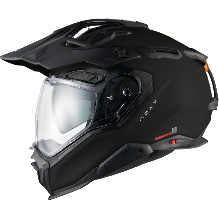 Nexx X.WED3 Plain Adventure Matt Black