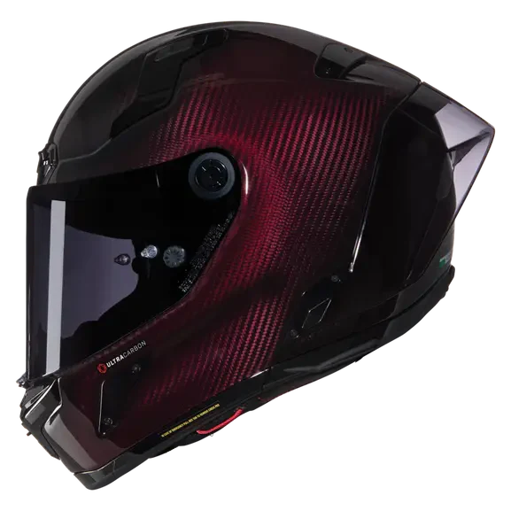 Nolan X-804 RS Liquido Red Carbon / Silver
