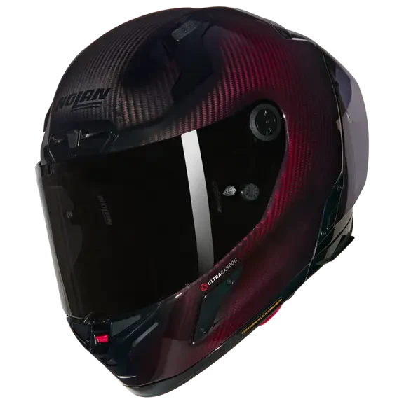 Nolan X-804 RS Liquido Red Carbon / Silver