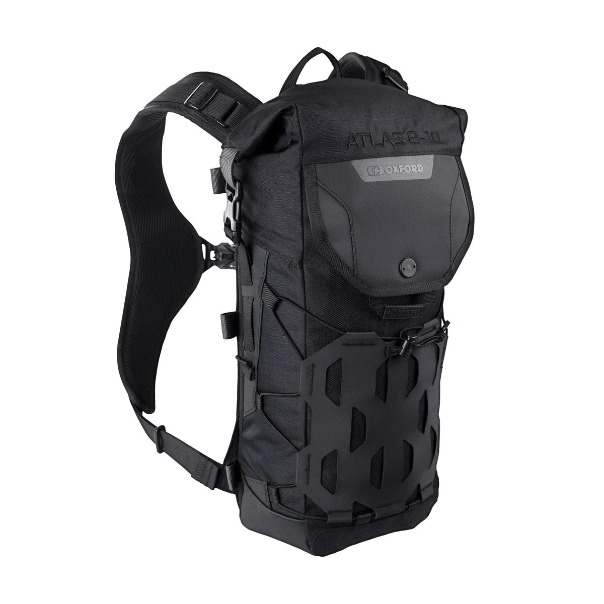 Oxford Atlas B-10 Advanced Backpack Black