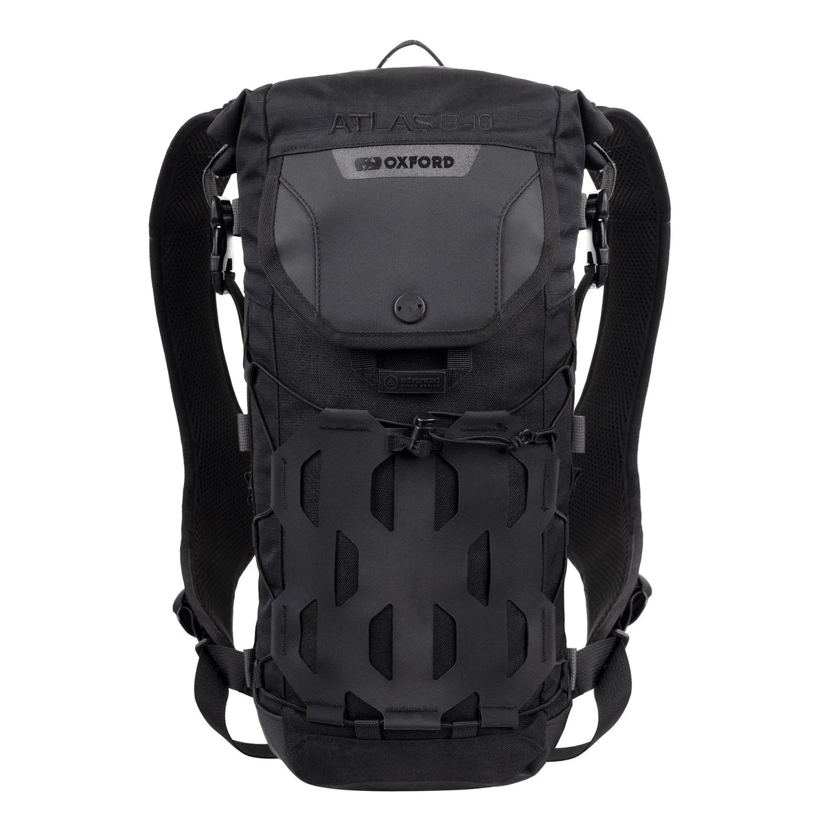Oxford Atlas B-10 Advanced Backpack Black