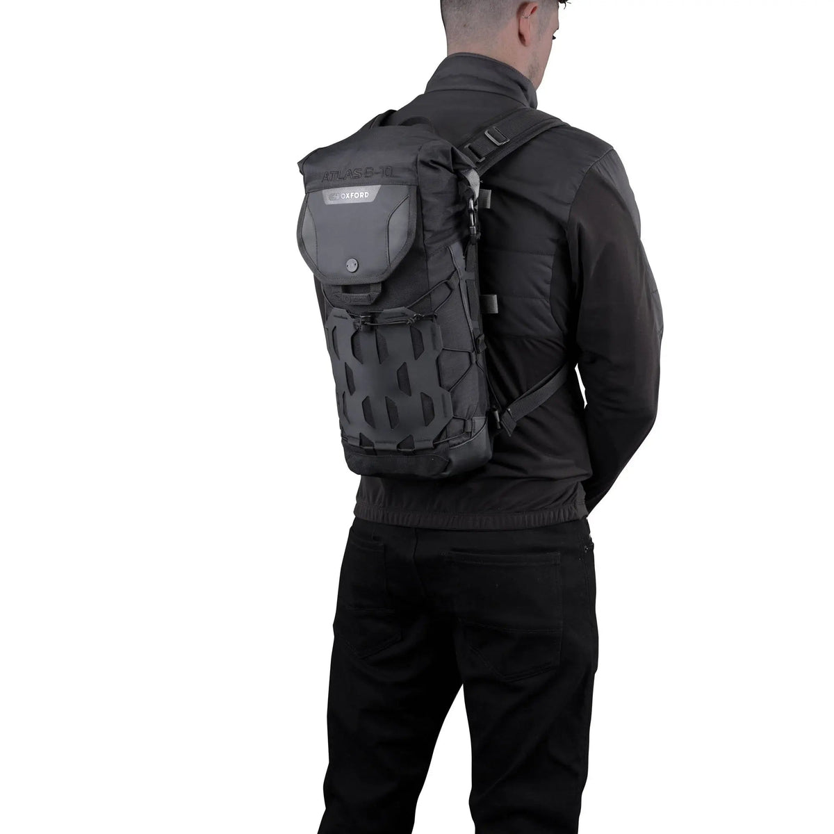 Oxford Atlas B-10 Advanced Backpack Black