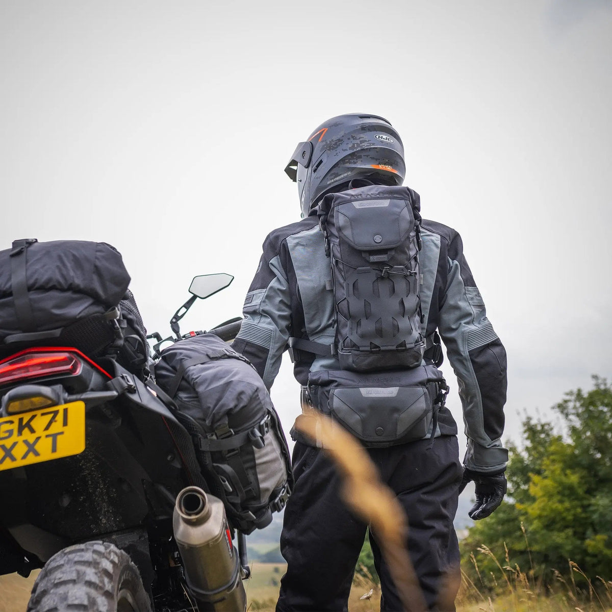 Oxford Atlas B-10 Advanced Backpack Black