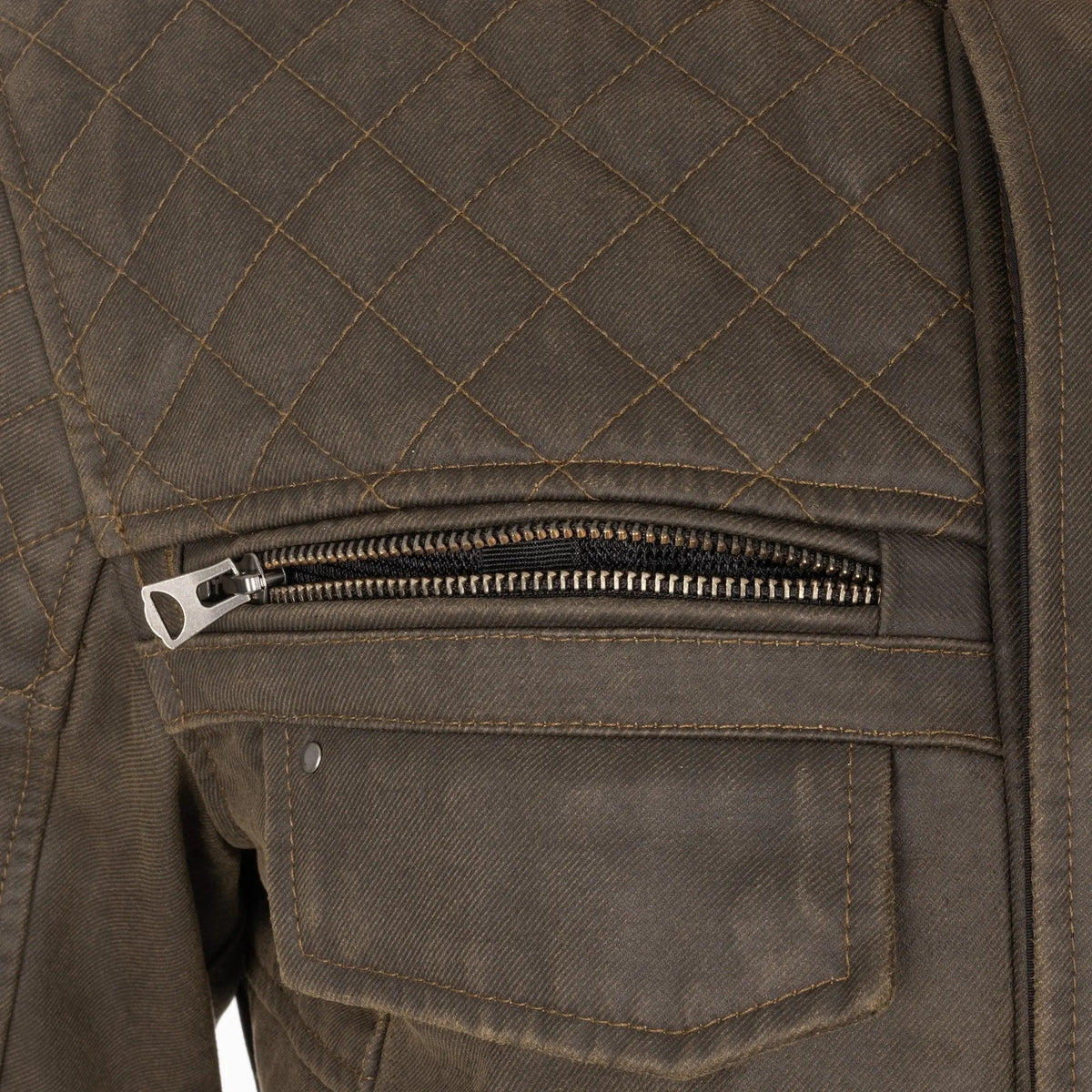 Oxford Hardy 2.0 Textile Jacket Khaki