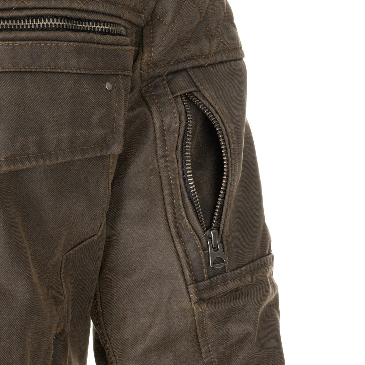 Oxford Hardy 2.0 Textile Jacket Khaki