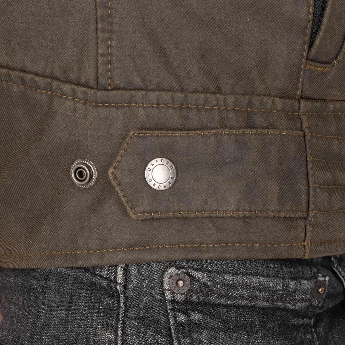 Oxford Hardy 2.0 Textile Jacket Khaki