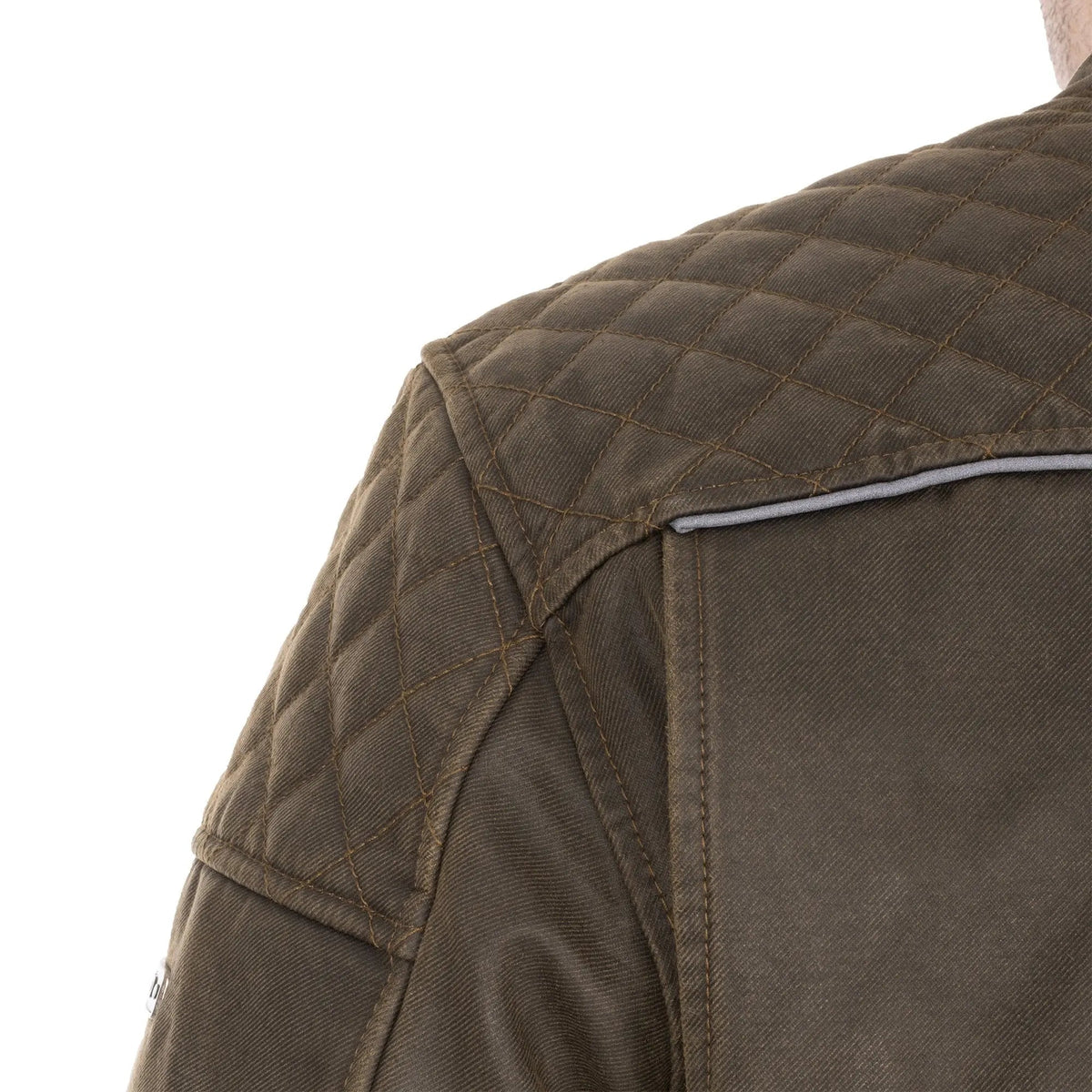 Oxford Hardy 2.0 Textile Jacket Khaki