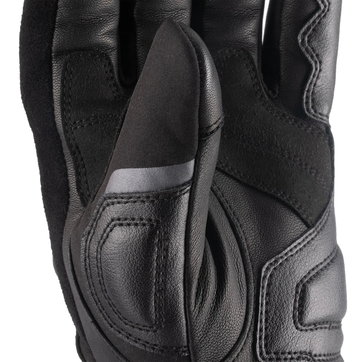 Oxford Omega 1.0 Dry2Dry Leather Gloves Black