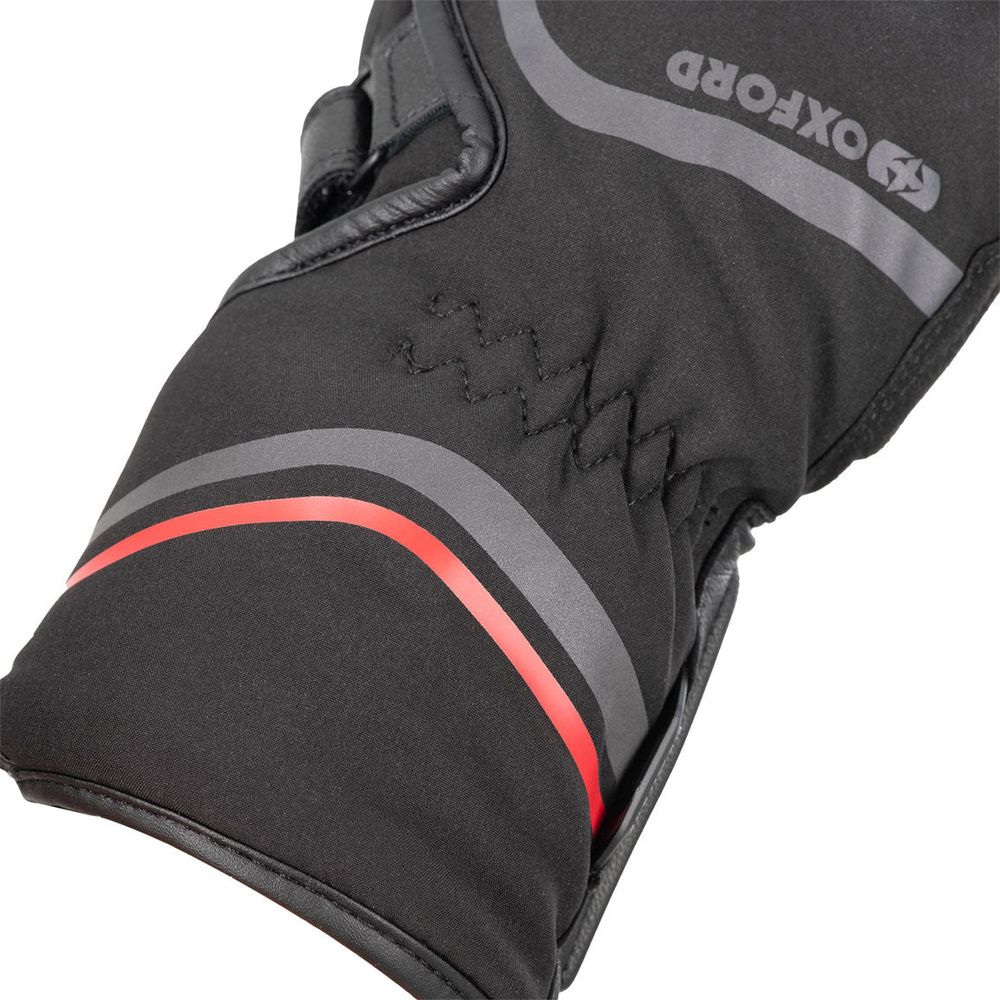 Oxford Ottawa 2.0 Textile Gloves Black