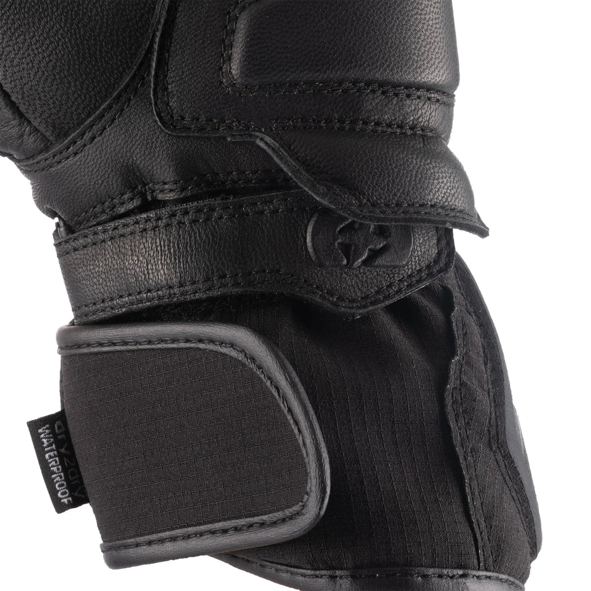 Oxford Vancouver 2.0 D2D Leather & Textile Gloves Black