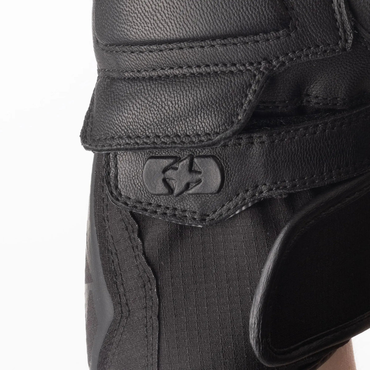 Oxford Vancouver 2.0 D2D Leather & Textile Gloves Black