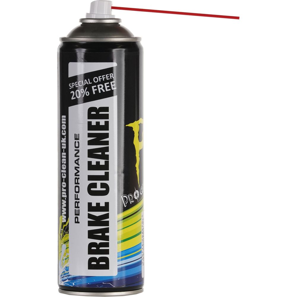 Pro Clean Brake Cleaner Aerosol FREE 1 YEAR Returns, FREE UK Delivery | ThrottleChimp