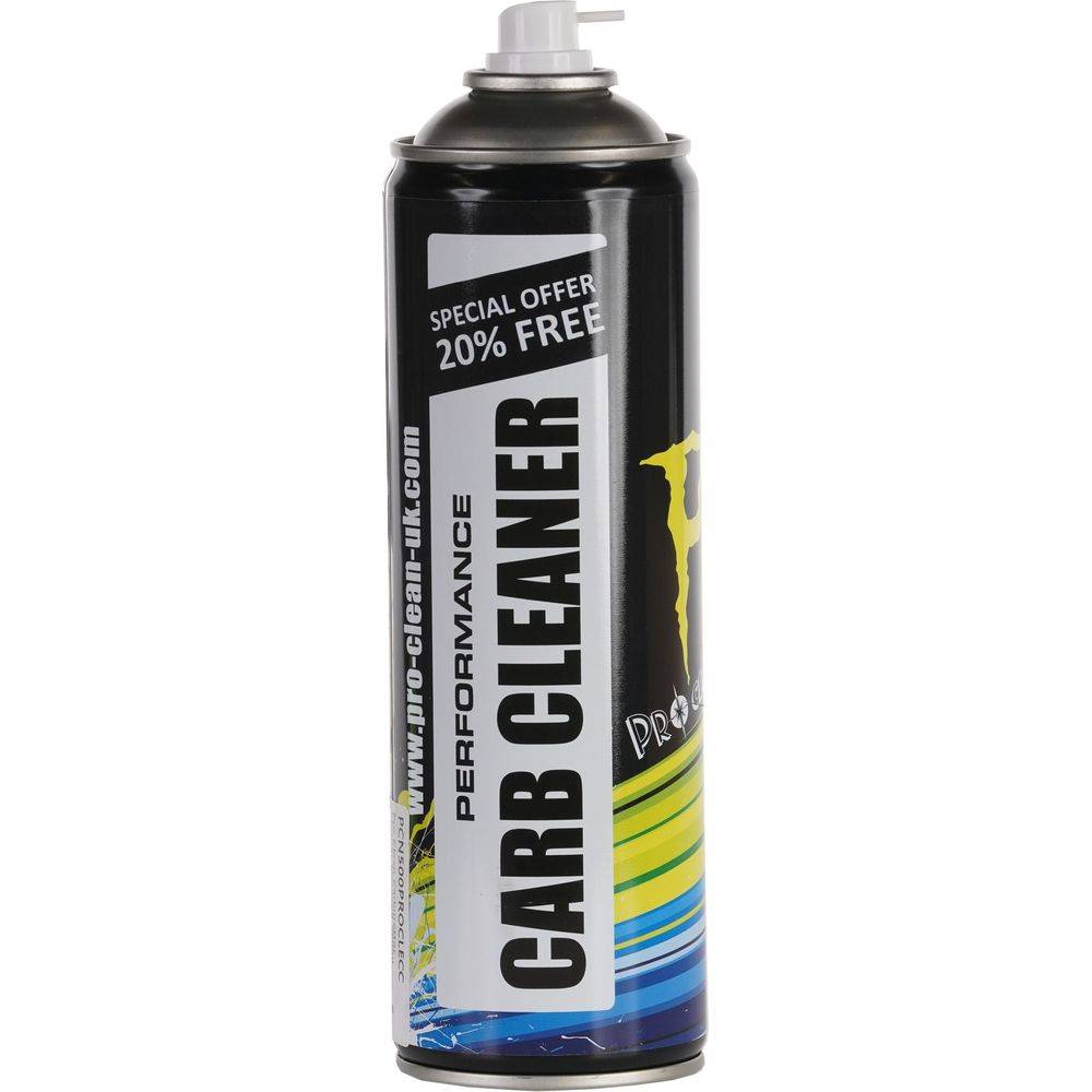 Pro Clean Carburettor Cleaner Aerosol FREE 1 YEAR Returns, FREE UK Delivery | ThrottleChimp