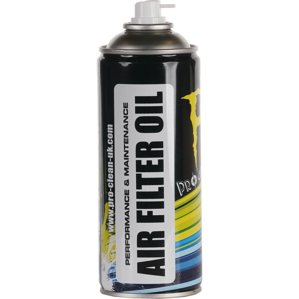 Pro Clean Air Filter Oil FREE 1 YEAR Returns, FREE UK Delivery | ThrottleChimp