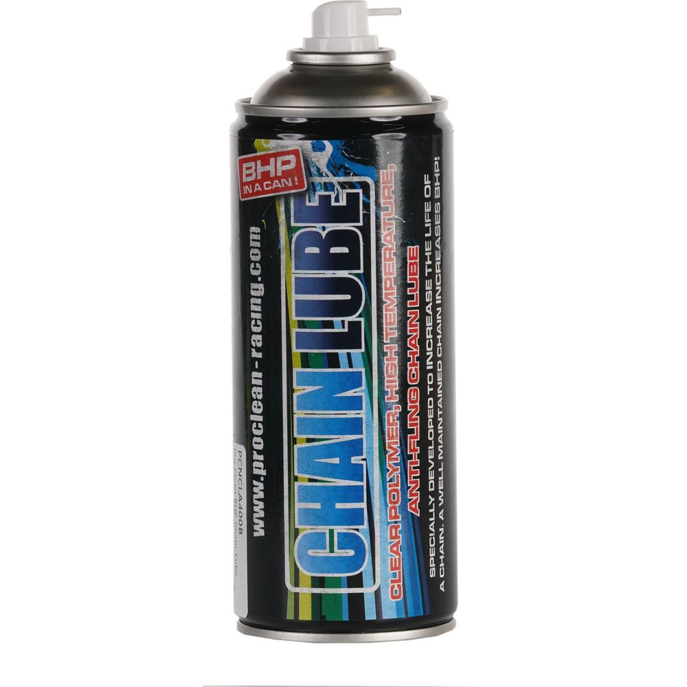 Pro Clean Aerosol BHP Chain Lube FREE 1 YEAR Returns, FREE UK Delivery | ThrottleChimp