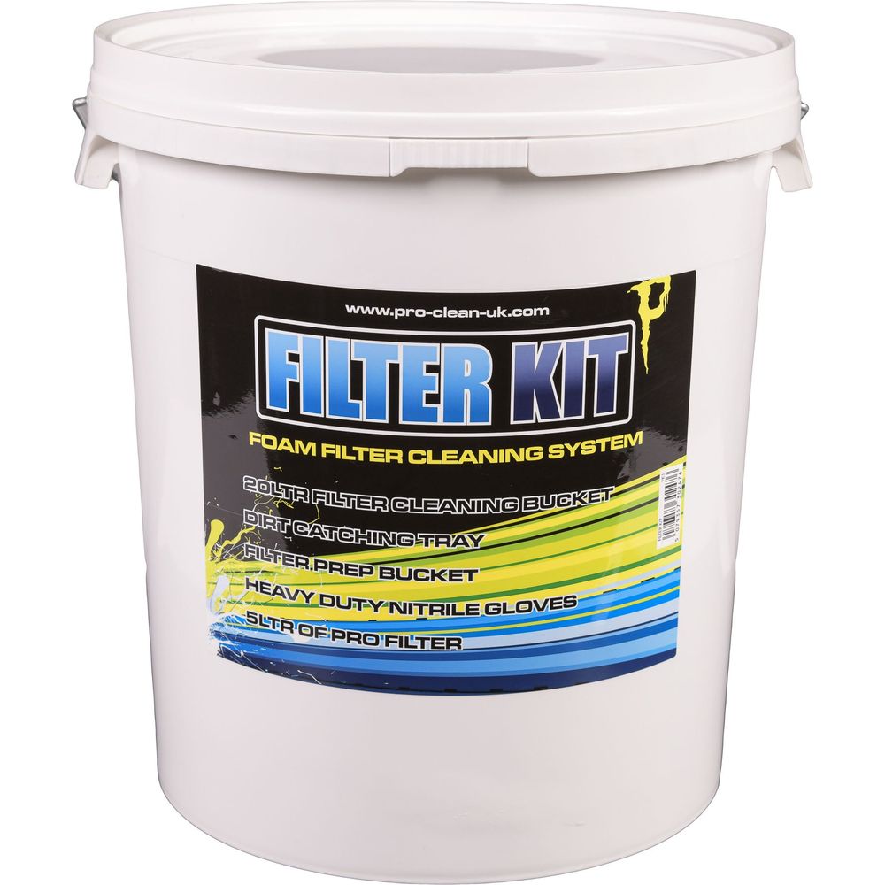 Pro Clean Pro-Filter Cleaning Kit FREE 1 YEAR Returns, FREE UK Delivery | ThrottleChimp
