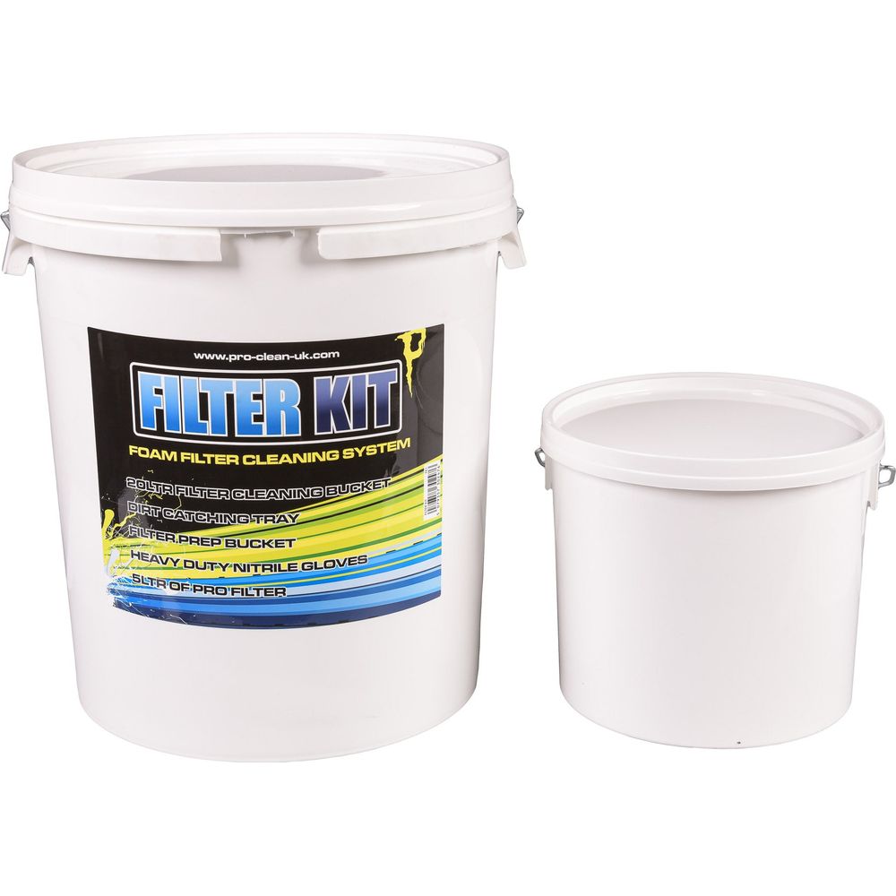 Pro Clean Pro-Filter Cleaning Kit FREE 1 YEAR Returns, FREE UK Delivery | ThrottleChimp