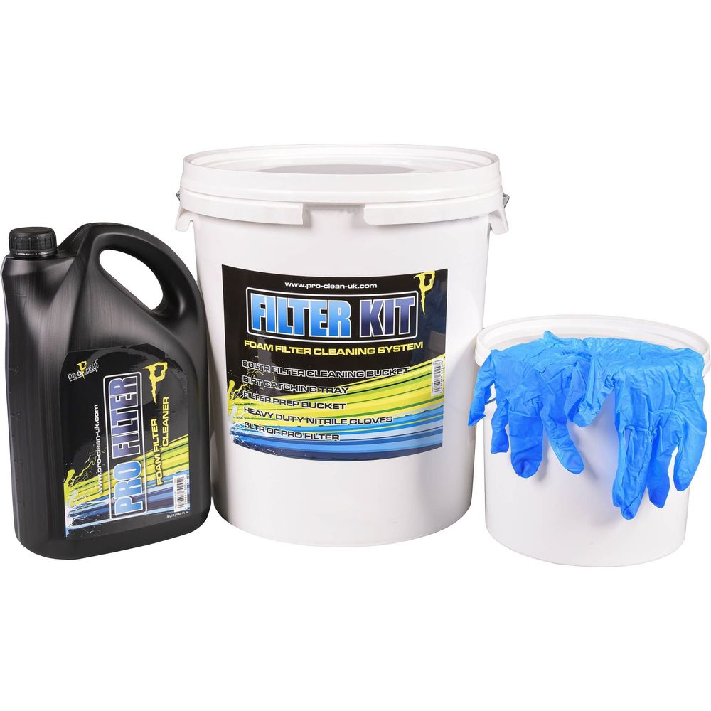 Pro Clean Pro-Filter Cleaning Kit FREE 1 YEAR Returns, FREE UK Delivery | ThrottleChimp