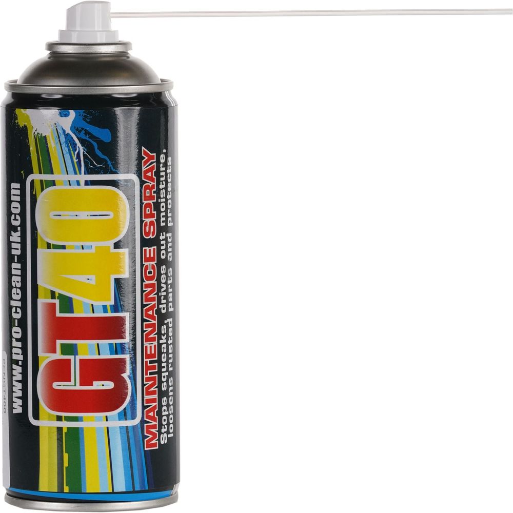 Pro Clean GT40 Aerosol FREE 1 YEAR Returns, FREE UK Delivery | ThrottleChimp
