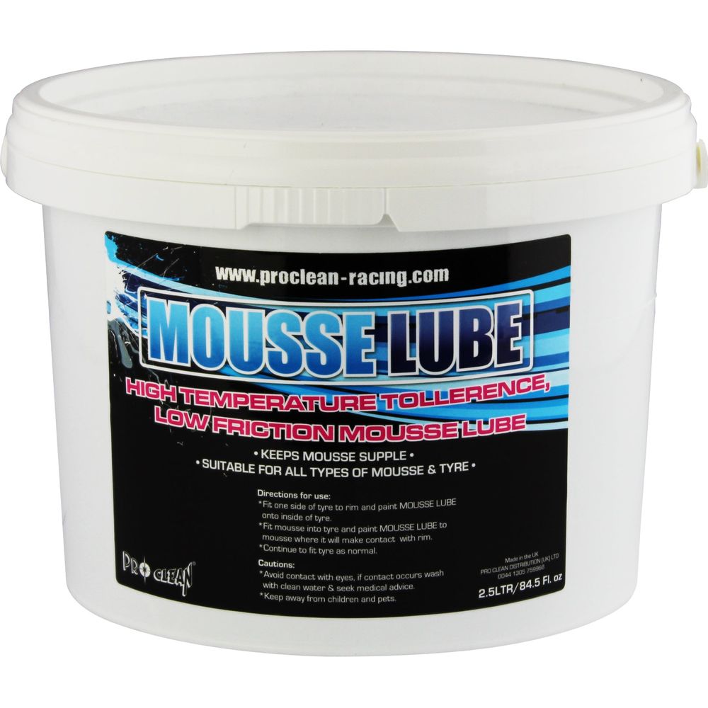 Pro Clean Mousse Lube FREE 1 YEAR Returns, FREE UK Delivery | ThrottleChimp