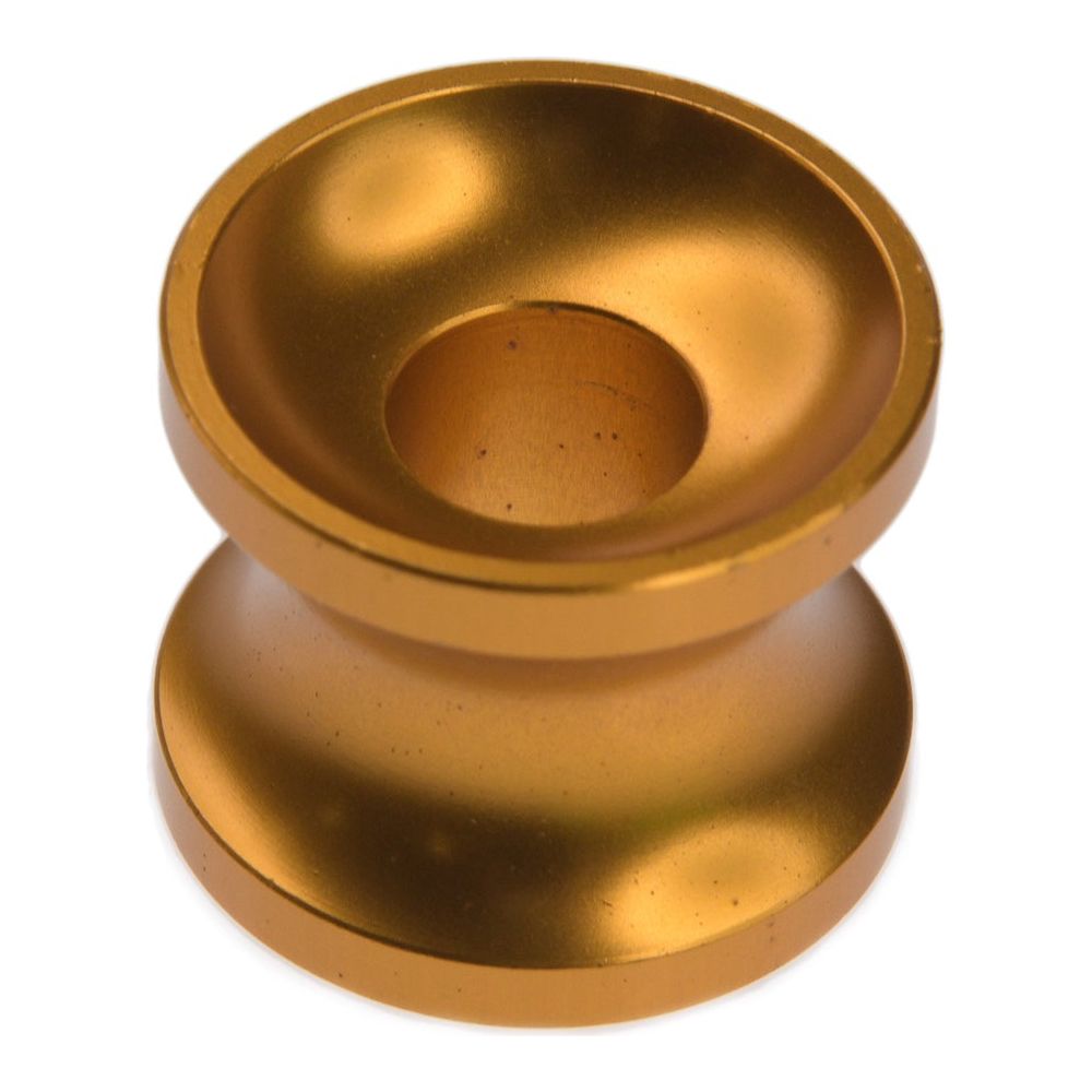 Bike It 1.5 Pitch Paddock Stand Bobbins Gold FREE 1 YEAR Returns, FREE UK Delivery | ThrottleChimp