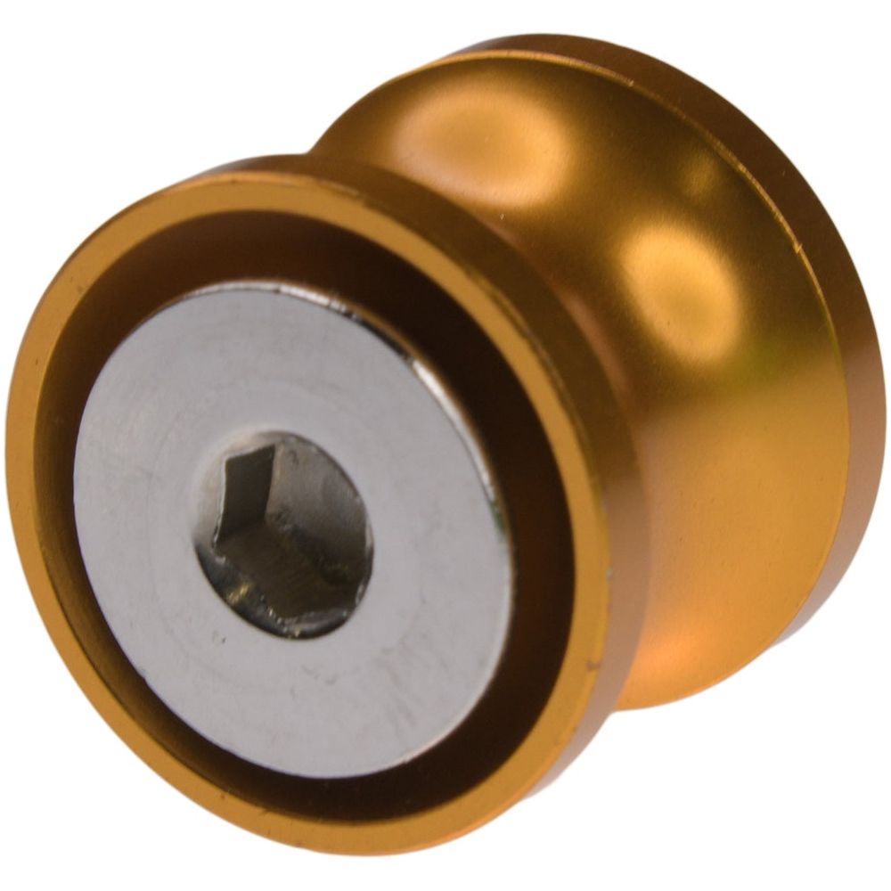 Bike It 1.5 Pitch Paddock Stand Bobbins Gold FREE 1 YEAR Returns, FREE UK Delivery | ThrottleChimp